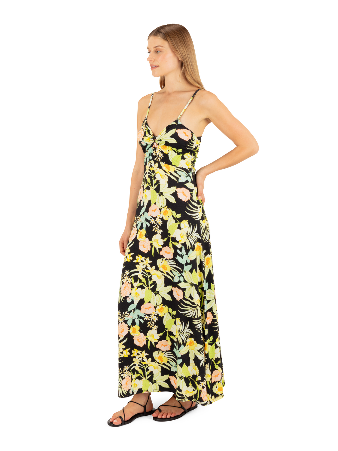 Paradiso Maxi Dress in Black