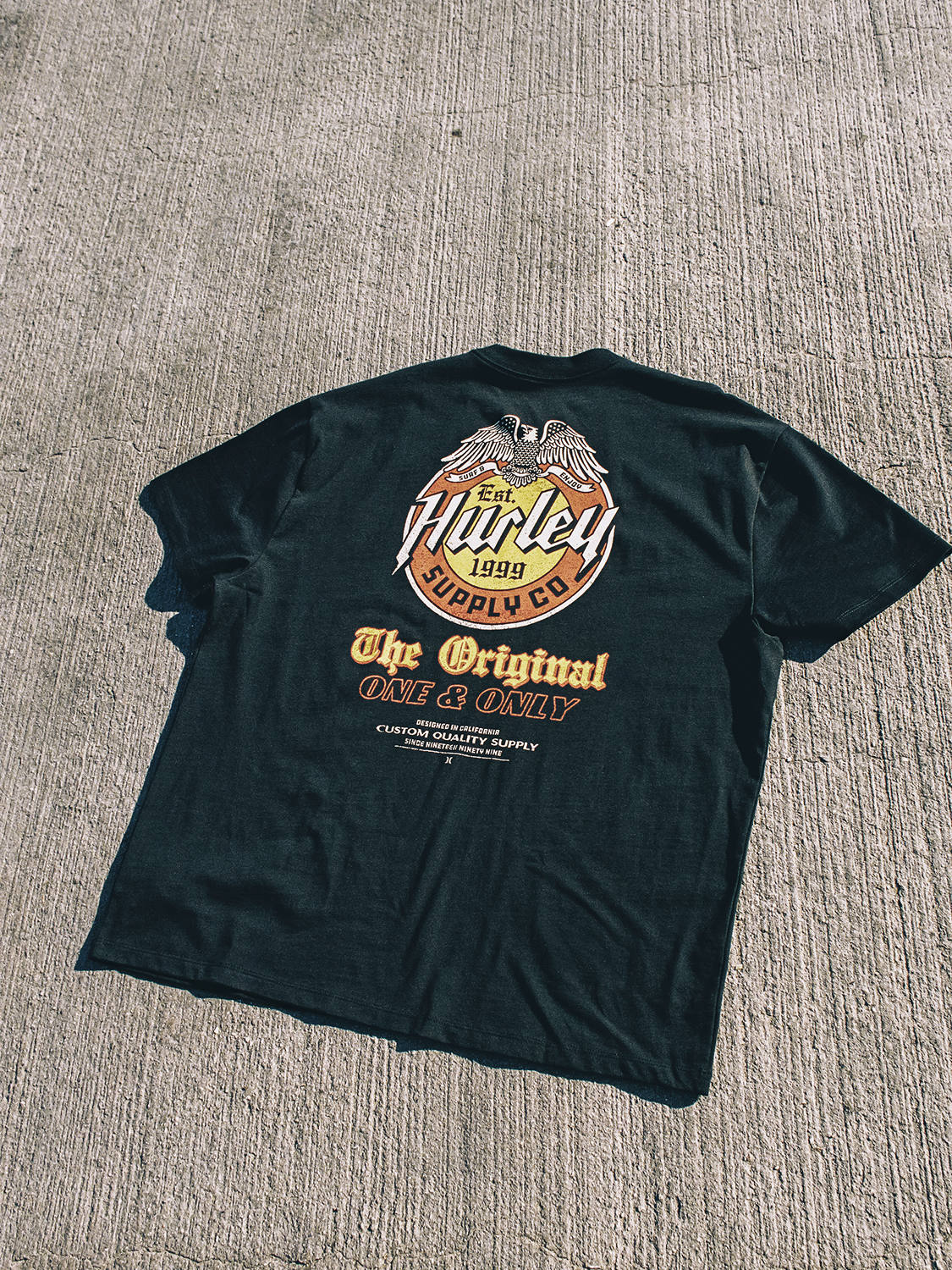 OG Short Sleeve in Black