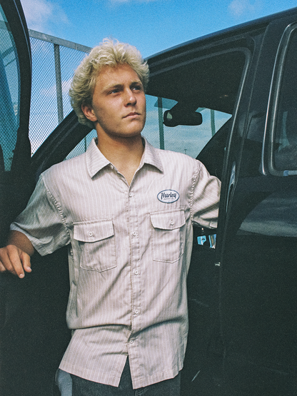 Diesel Short Sleeve in Bone
