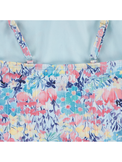 Girls' One Piece Swimsuit in Multi