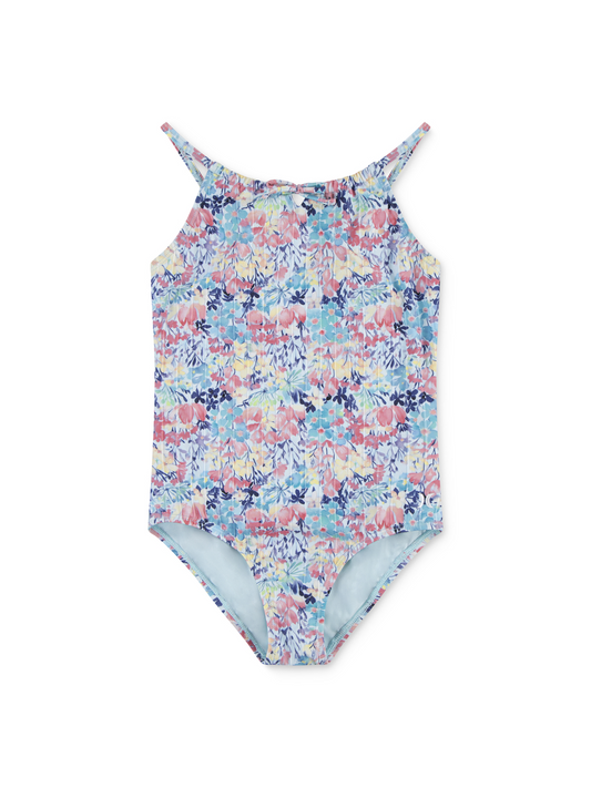 Girls' One Piece Swimsuit in Multi