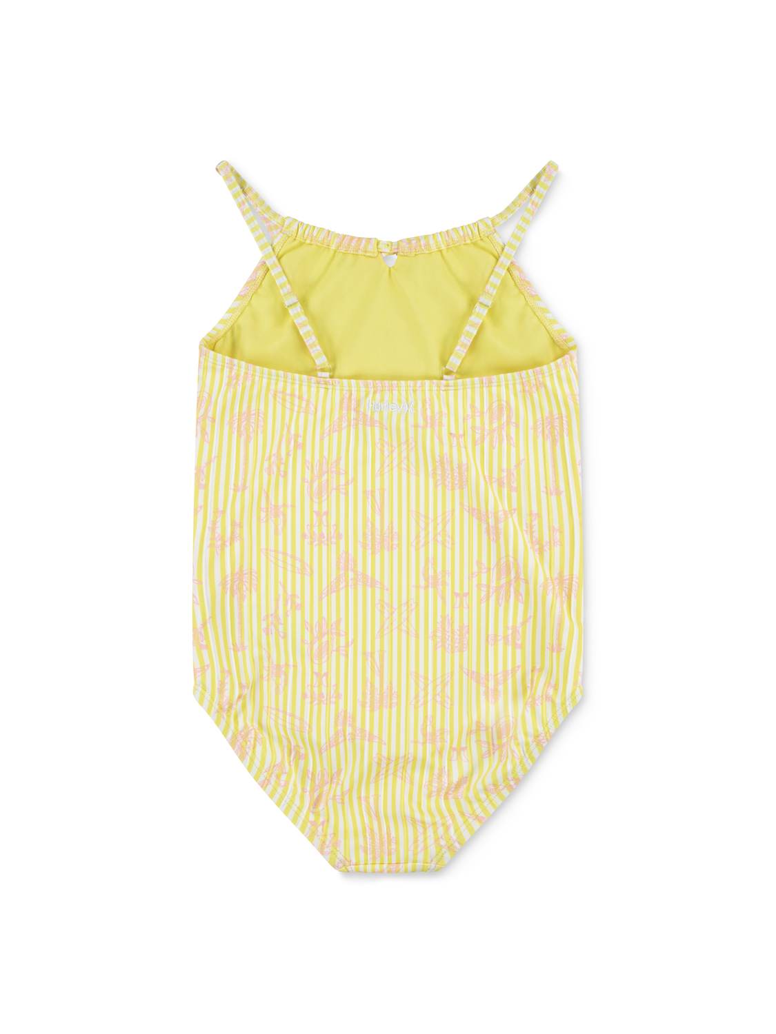 Girls' One Piece Swimsuit in Lemon Sorbet