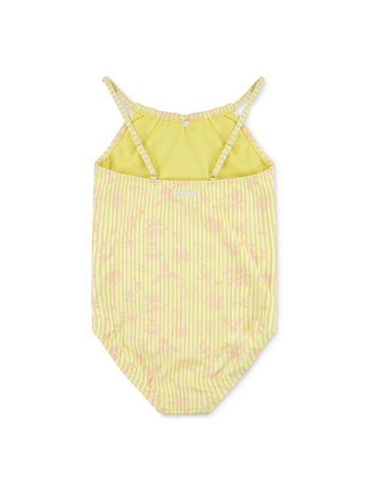 Girls' One Piece Swimsuit in Lemon Sorbet