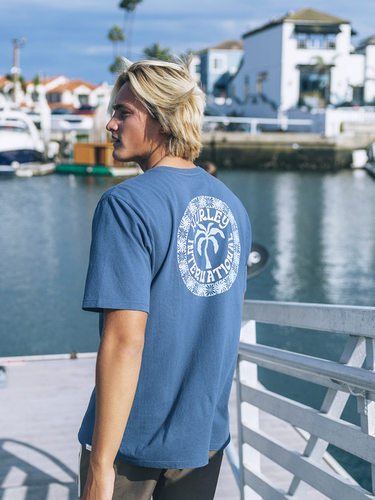 Palm Short Sleeve in Monsoon