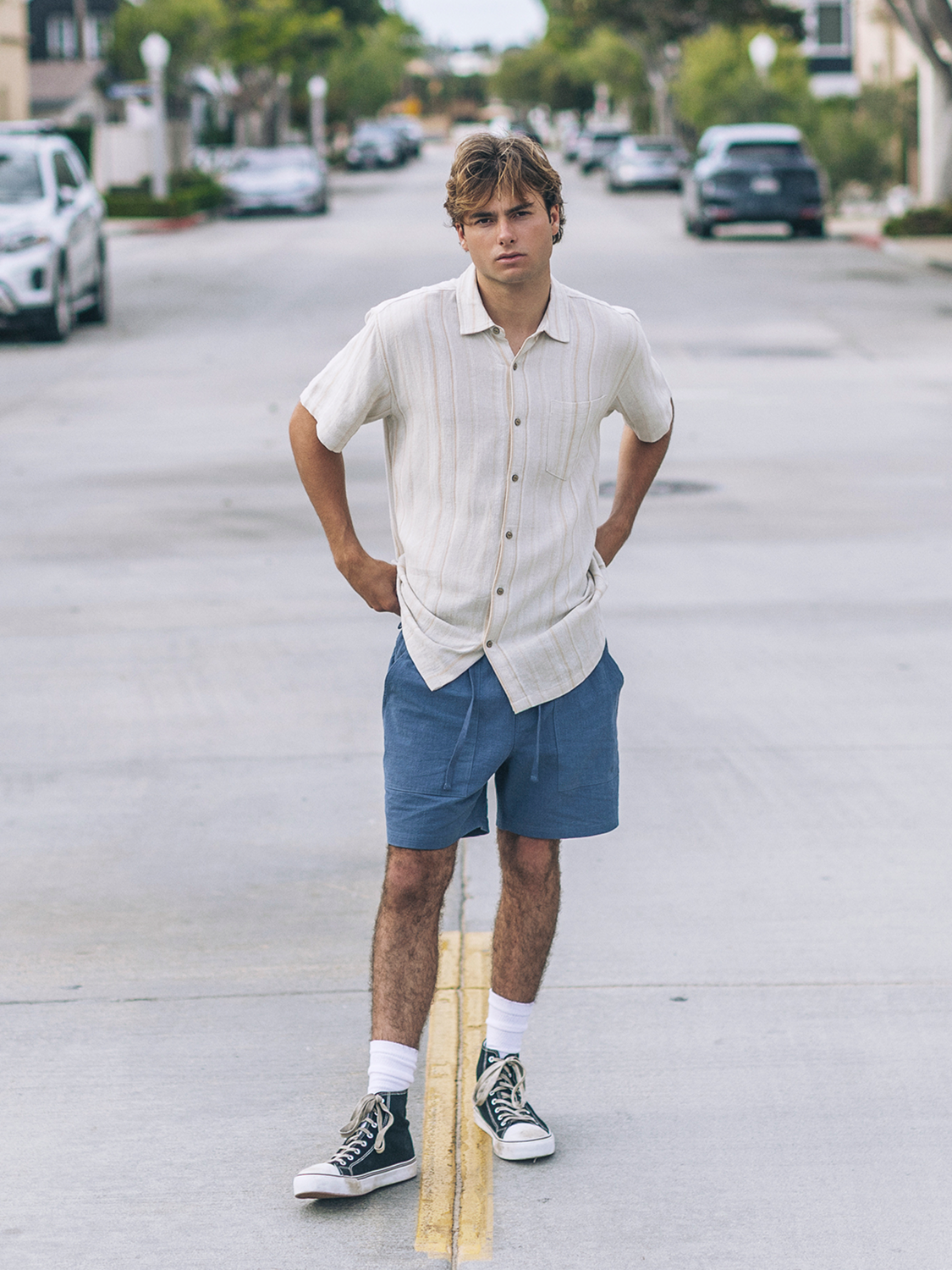 Drifter Volley 17" in Monsoon