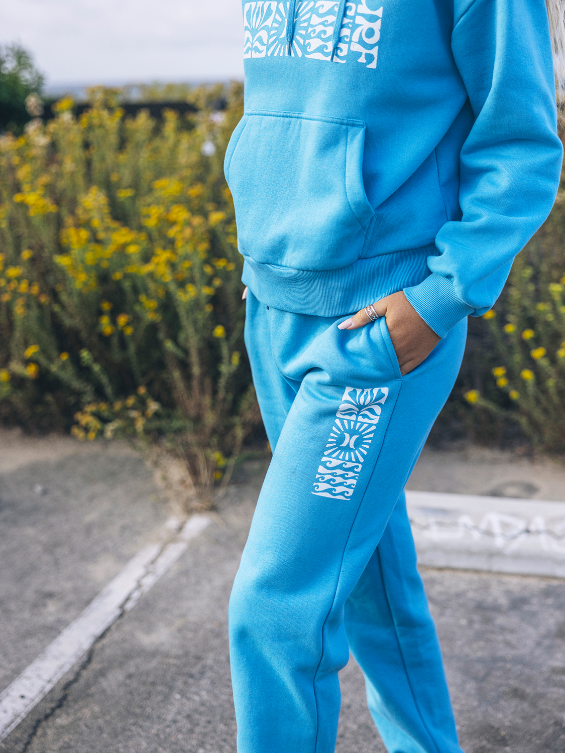 Surf Days Sweatpant in Blue Moon