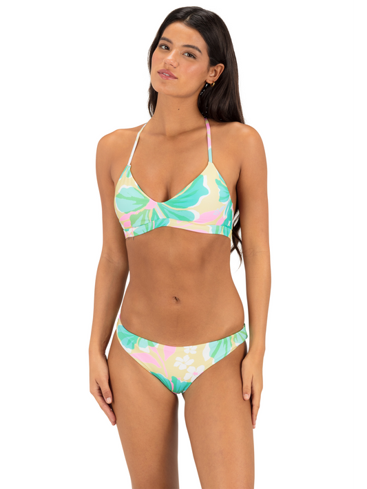Aloha Reversible Moderate Bottom in Floral Chamomile