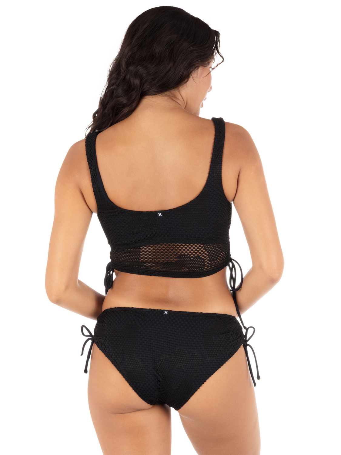 Daisy Mesh Max Solid Full Hipster in Daisy Mesh / Black