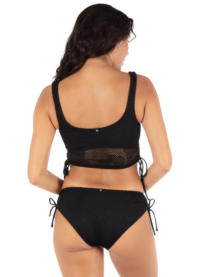 Daisy Mesh Max Solid Full Hipster in Daisy Mesh / Black