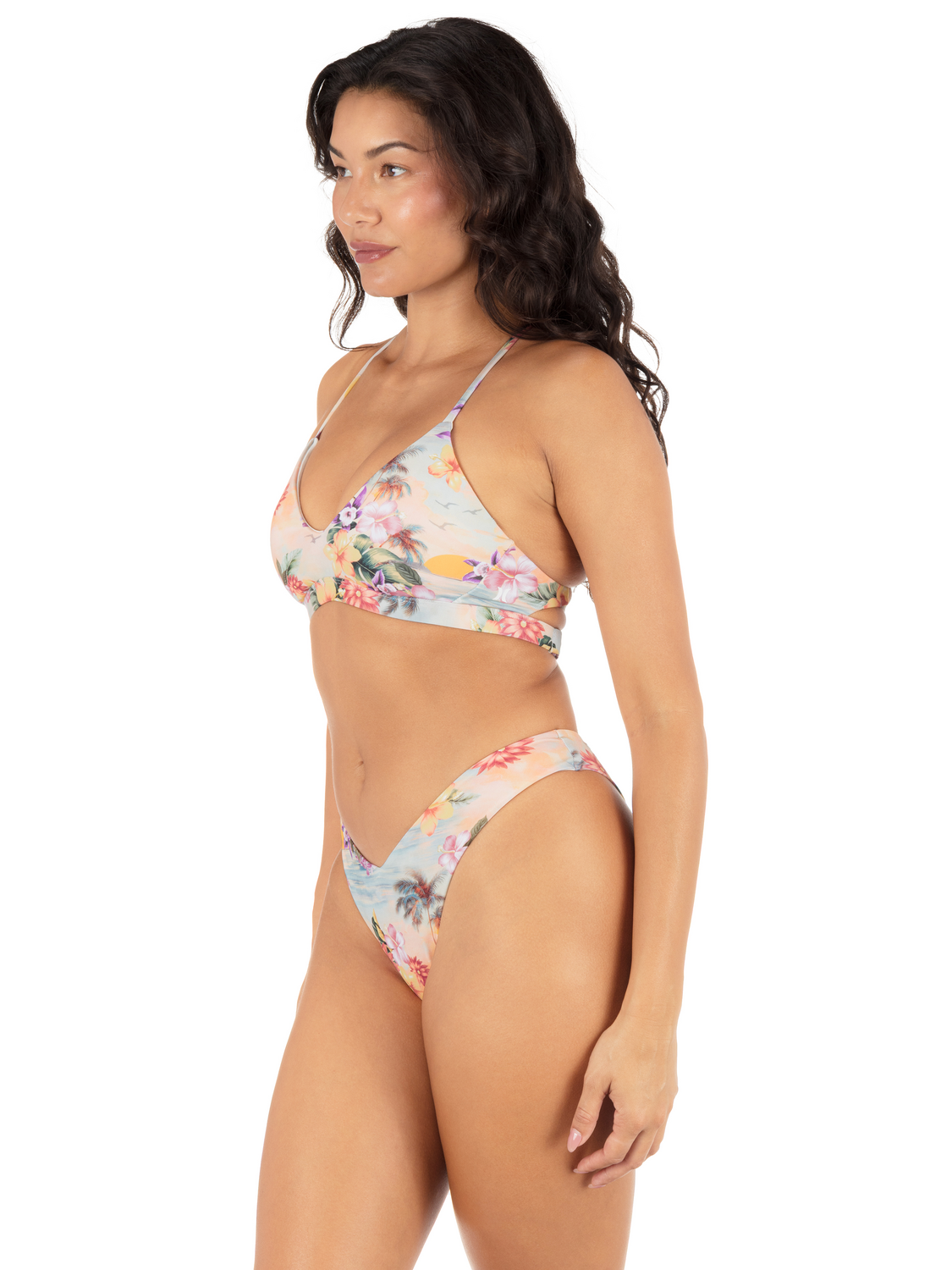 Scenic Sunset V-Front Skimpy in Scenic Sunset / Mystic Dawn