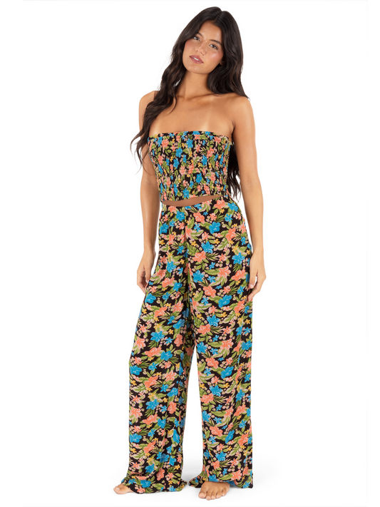 Miami Garden Beach Pant in Miami Garden / Mole