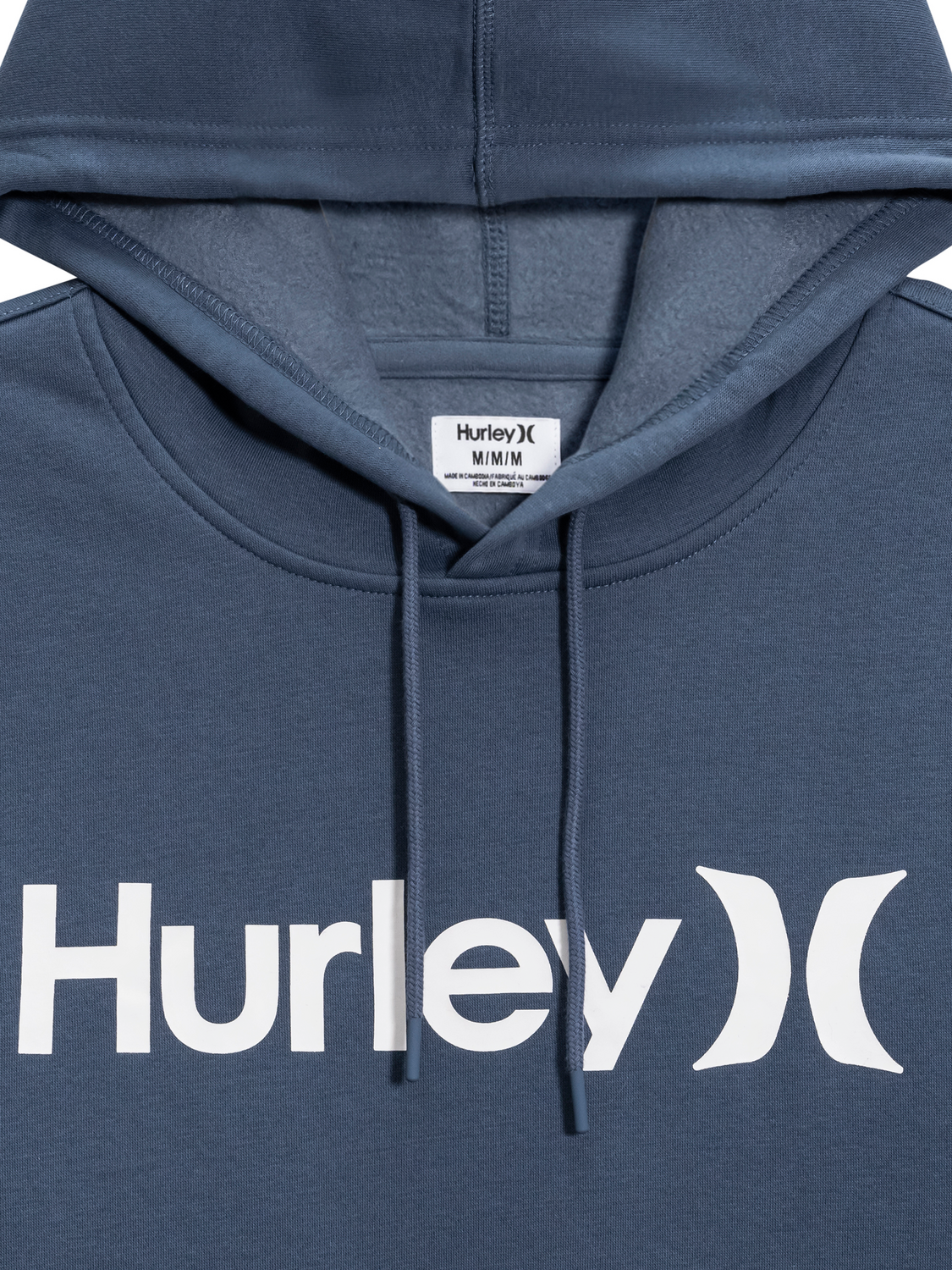 One & Only Pullover Hoodie in Diffused Blue