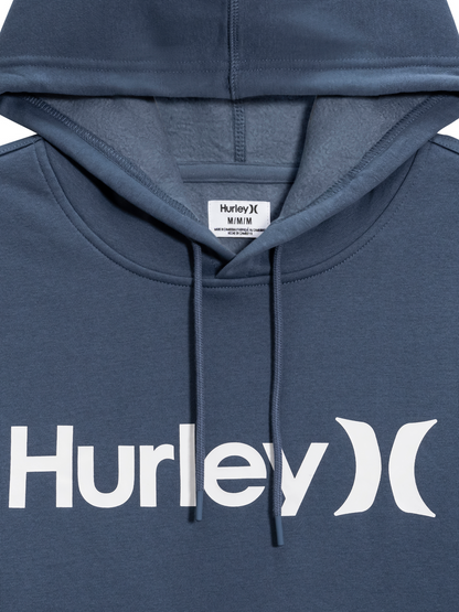 One & Only Pullover Hoodie in Diffused Blue