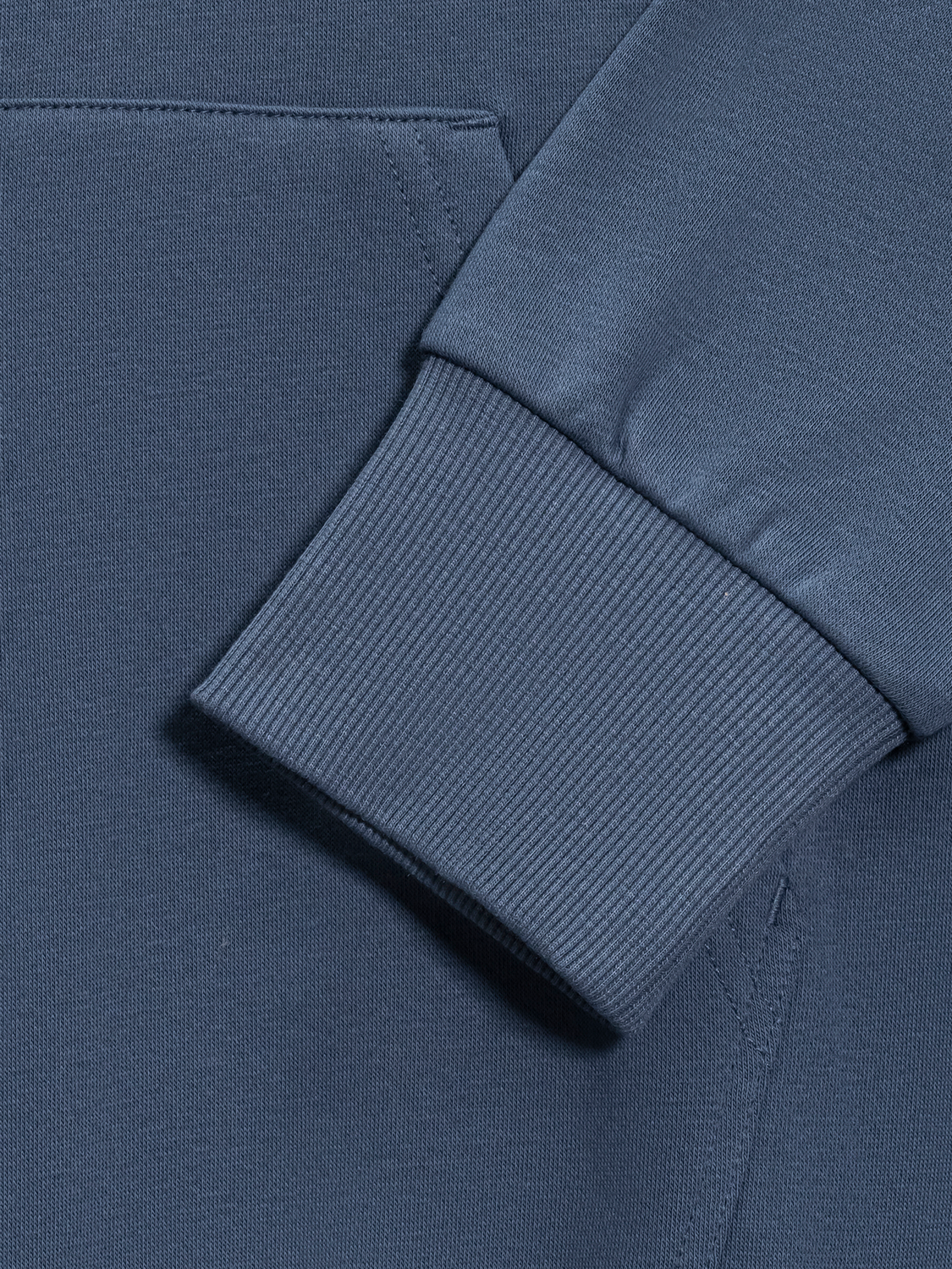 One & Only Pullover Hoodie in Diffused Blue