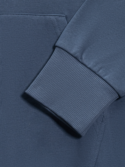 One & Only Pullover Hoodie in Diffused Blue