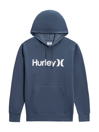 One & Only Pullover Hoodie in Diffused Blue