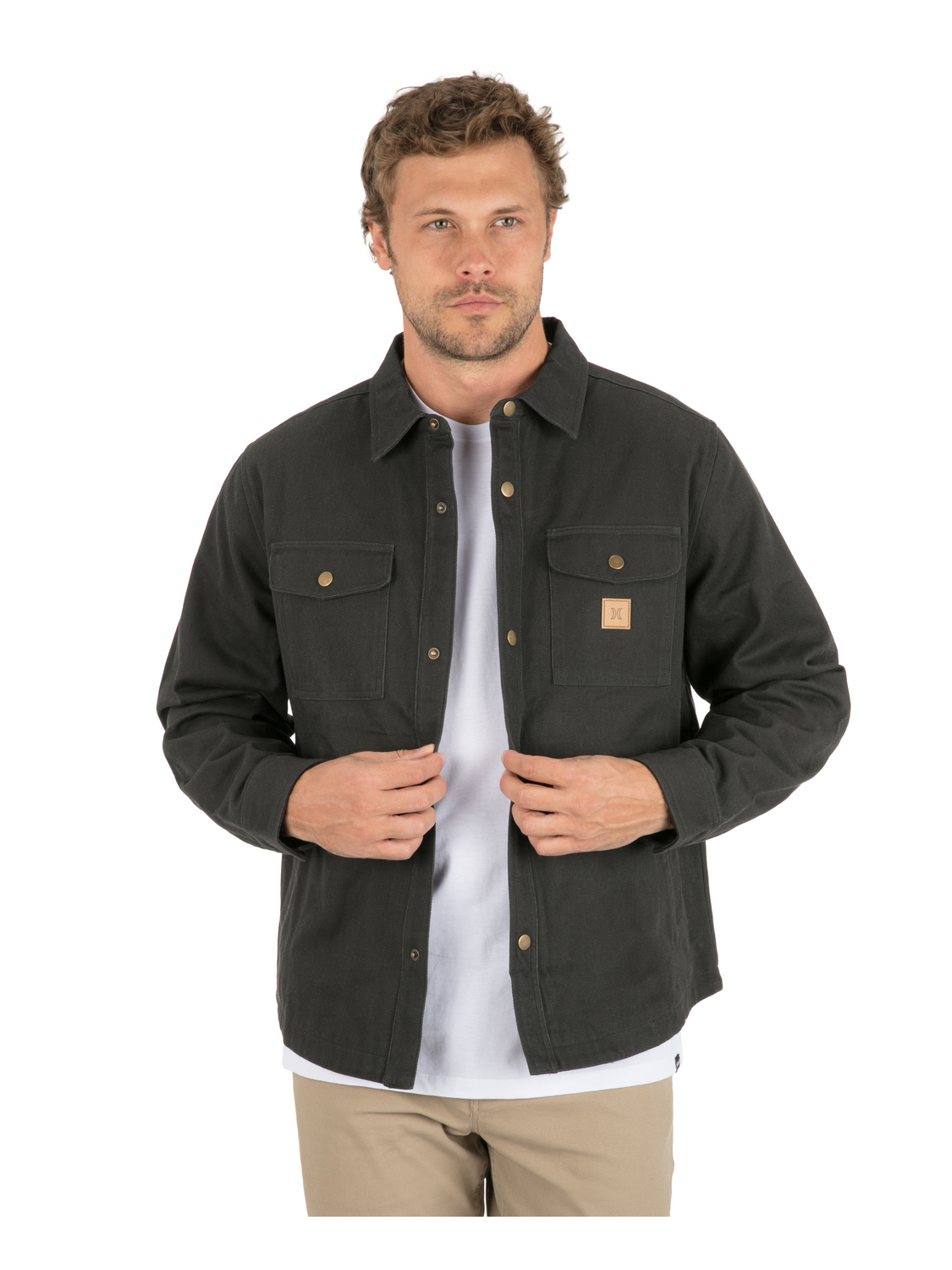 Trade Jacket in Dark Stone Grey