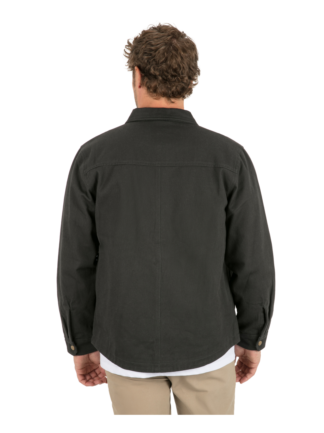 Trade Jacket in Dark Stone Grey