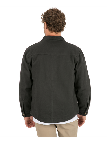 Trade Jacket in Dark Stone Grey