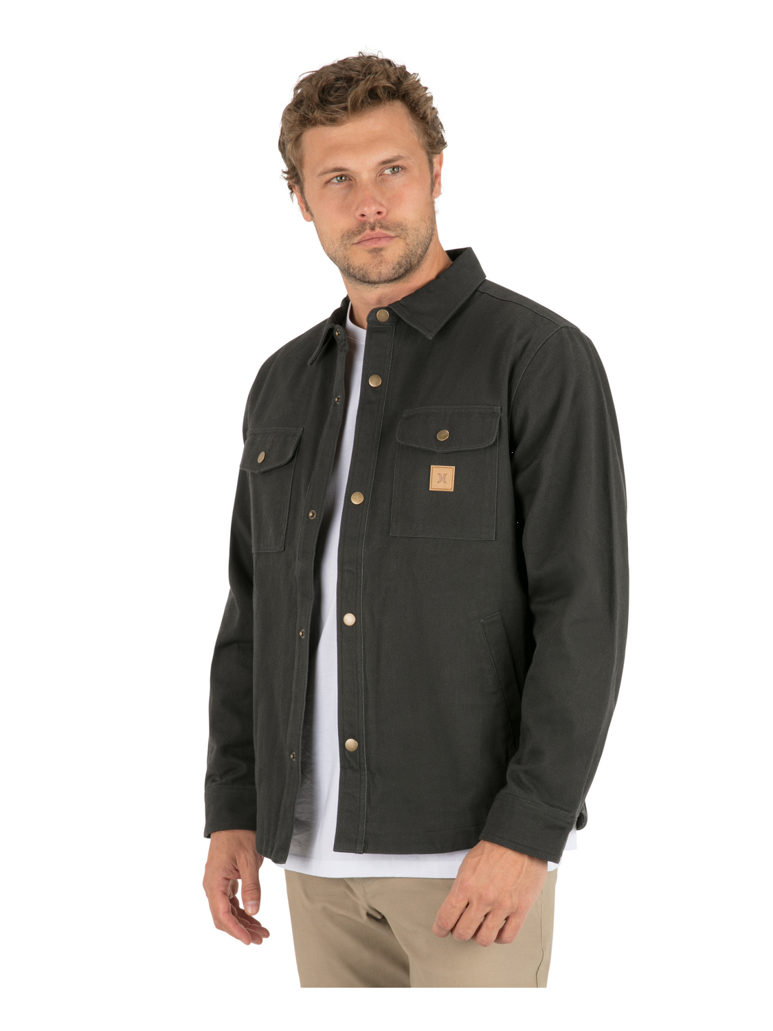 Trade Jacket in Dark Stone Grey