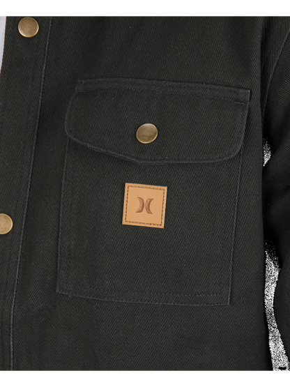Trade Jacket in Dark Stone Grey