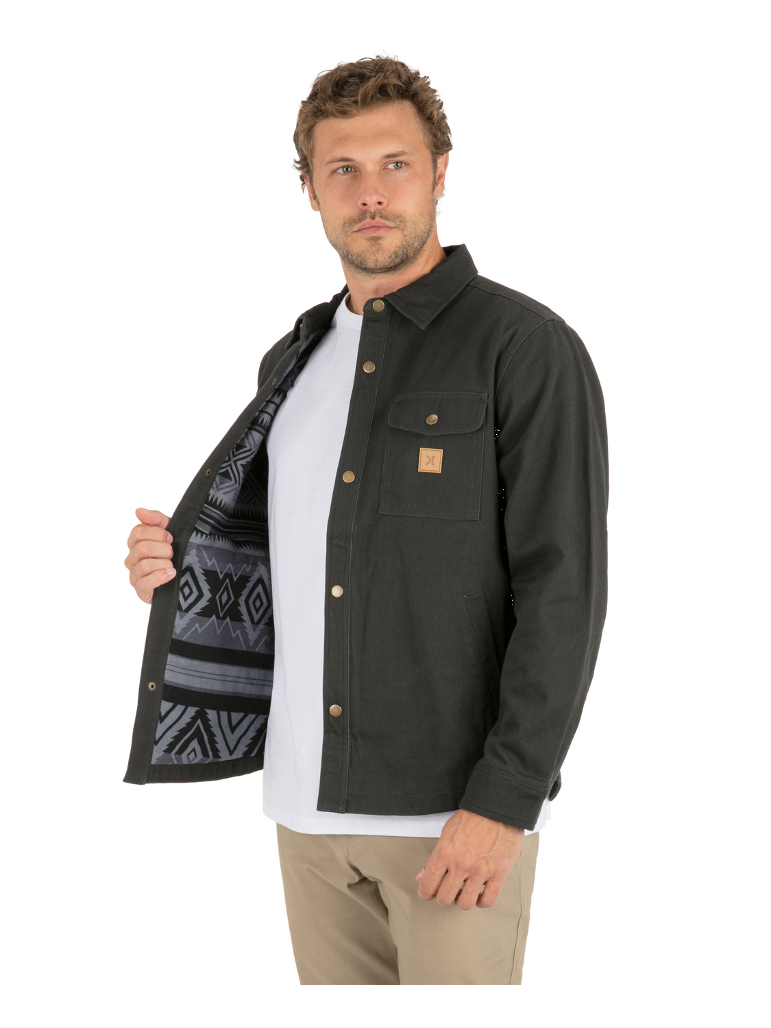 Trade Jacket in Dark Stone Grey