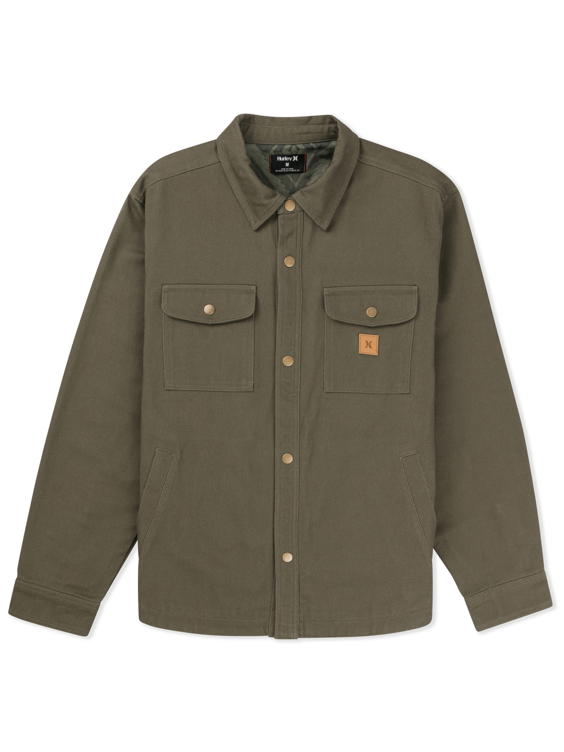 Trade Jacket in Olive
