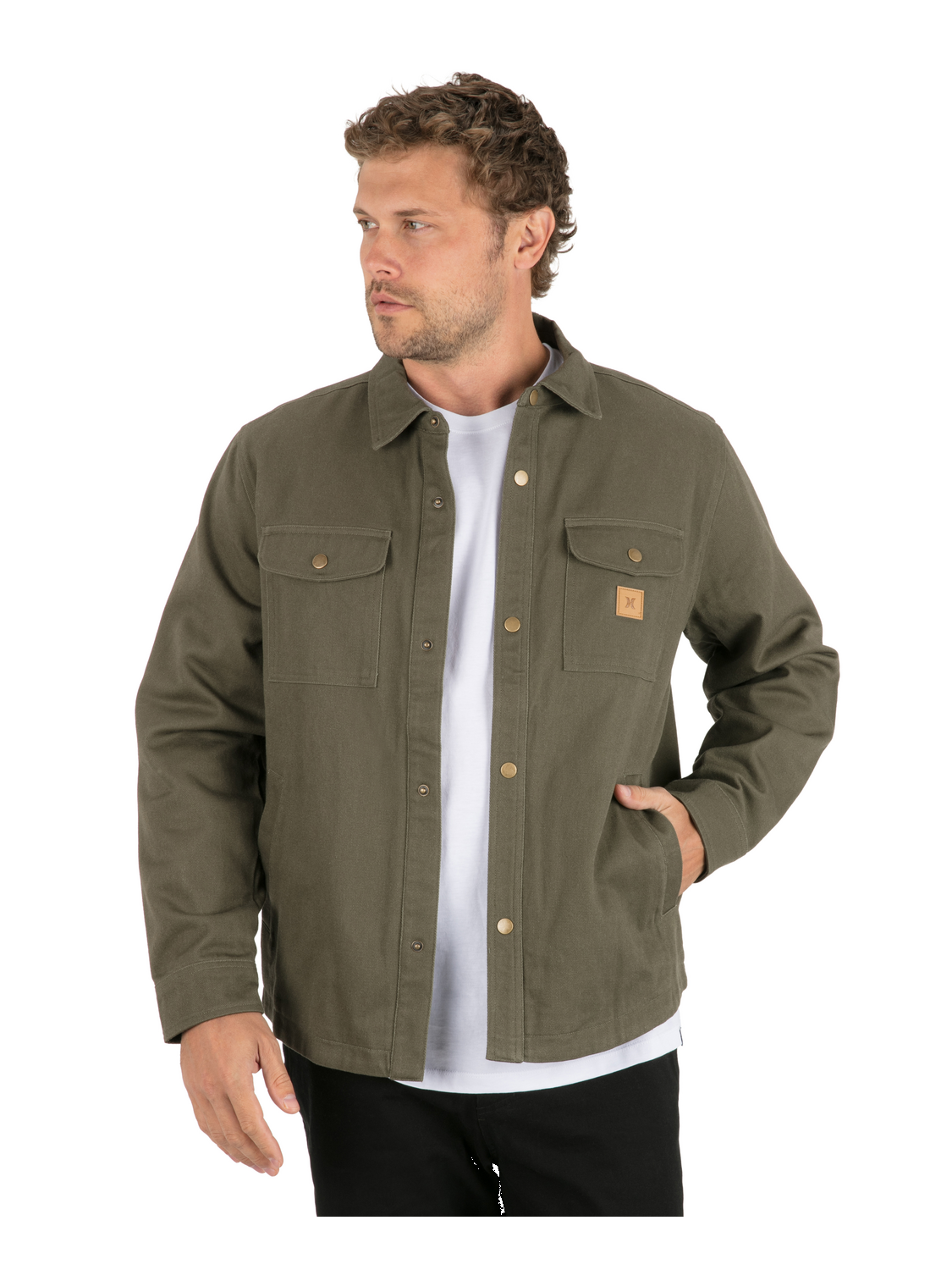 Trade Jacket in Olive