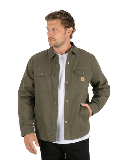 Trade Jacket in Olive
