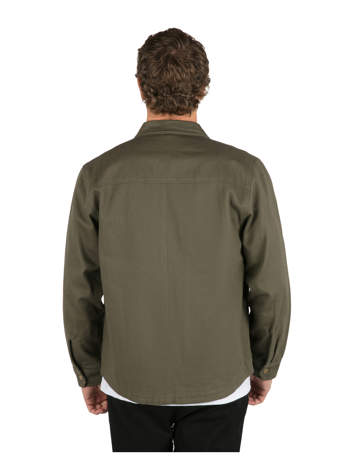 Trade Jacket in Olive