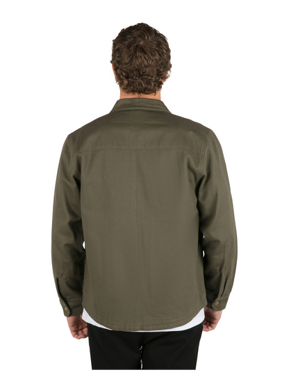 Trade Jacket in Olive