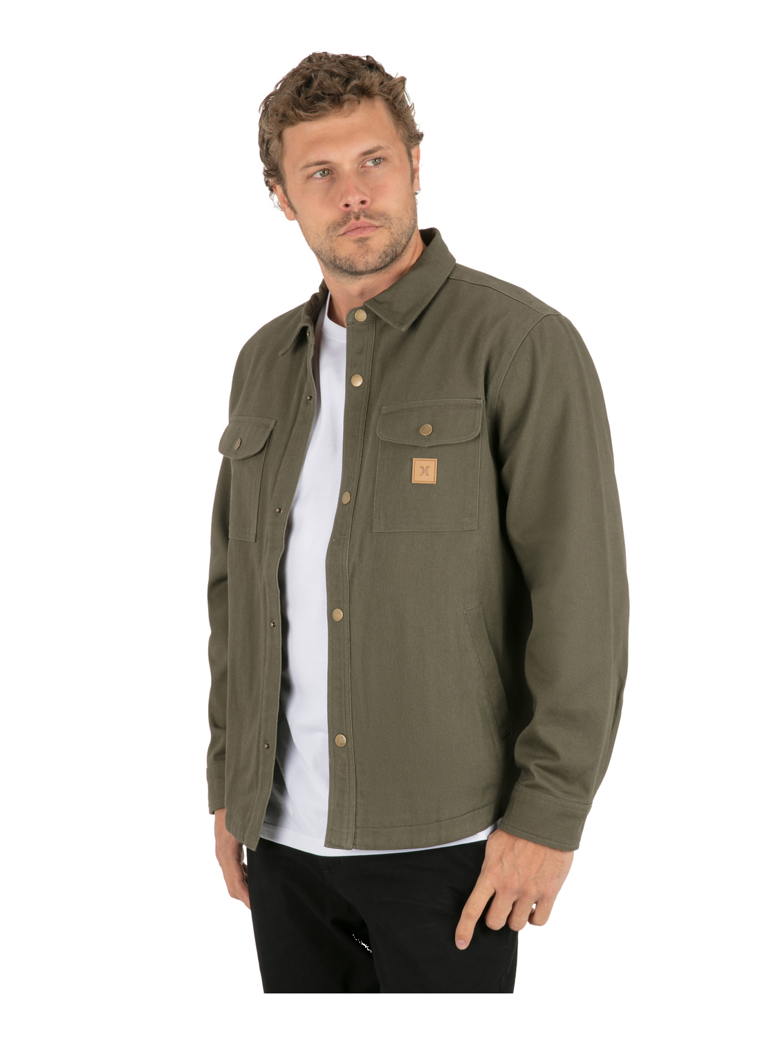 Trade Jacket in Olive