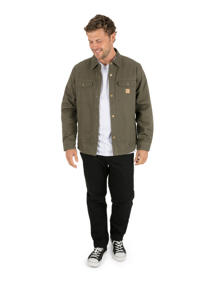 Trade Jacket in Olive