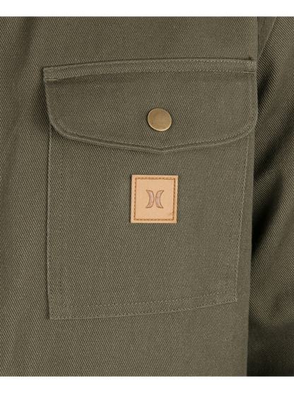 Trade Jacket in Olive