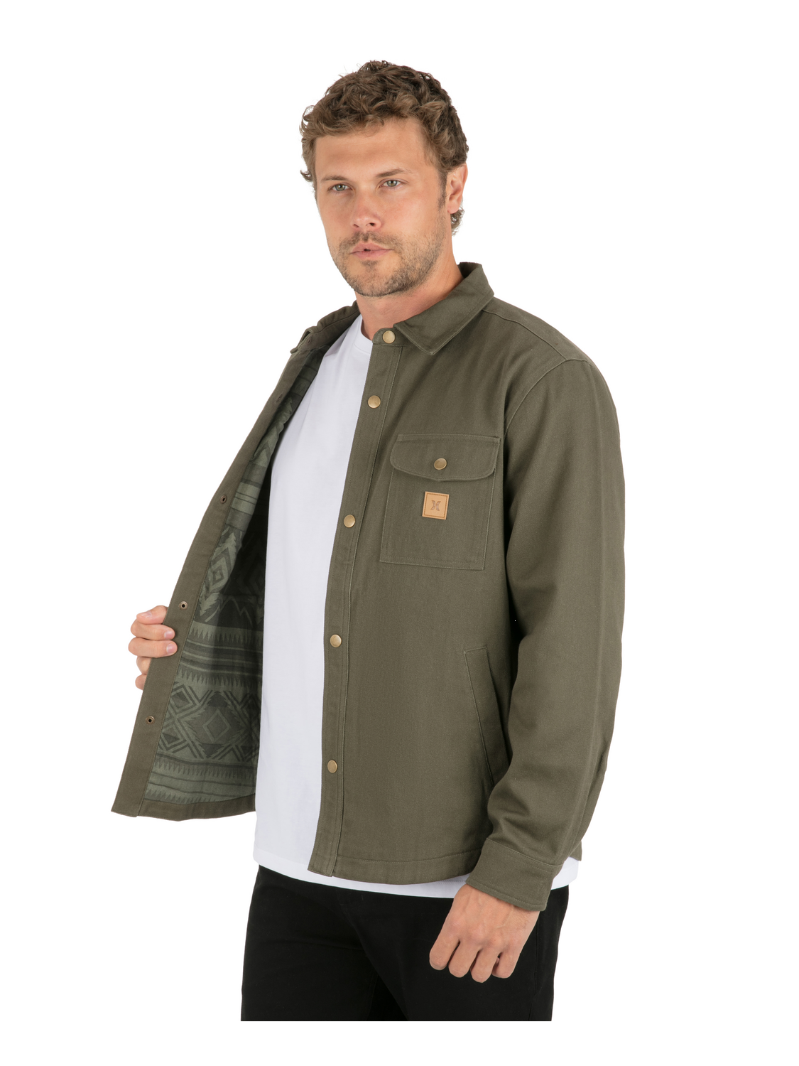 Trade Jacket in Olive