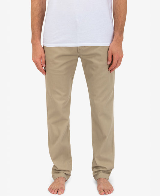 Icon Straight Pant in Khaki