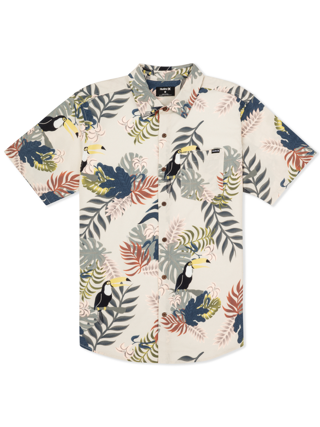 Lido Stretch Short Sleeve in Bone