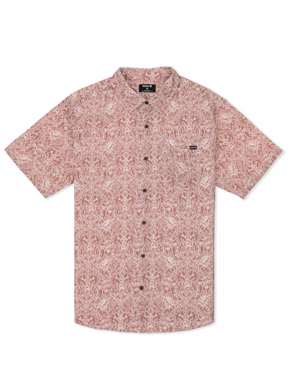 Lido Stretch Short Sleeve in Phantom Rose