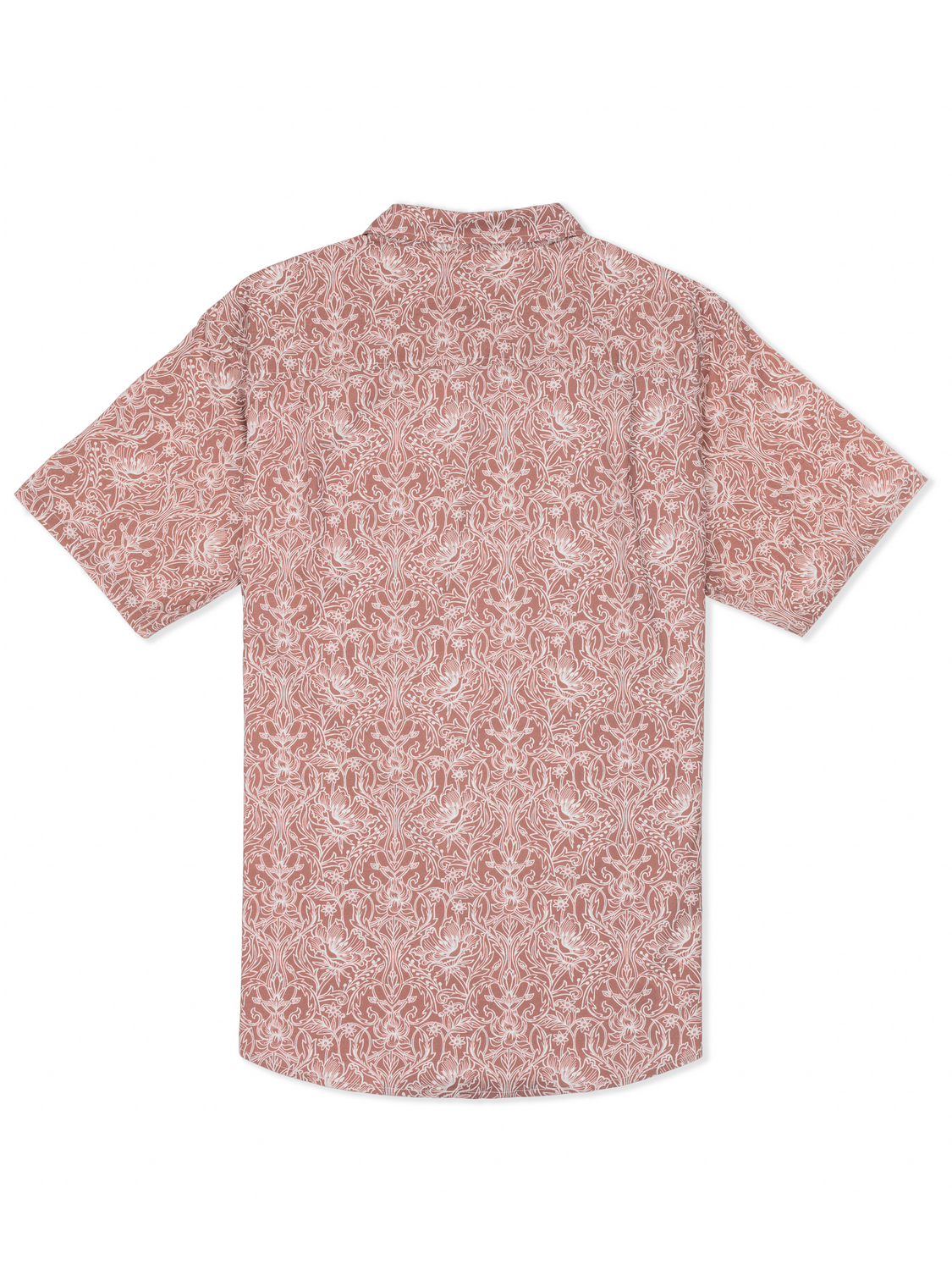 Lido Stretch Short Sleeve in Phantom Rose