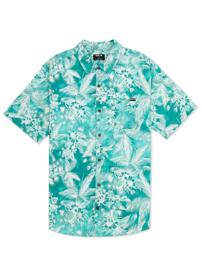 Lido Stretch Short Sleeve in Real Teal