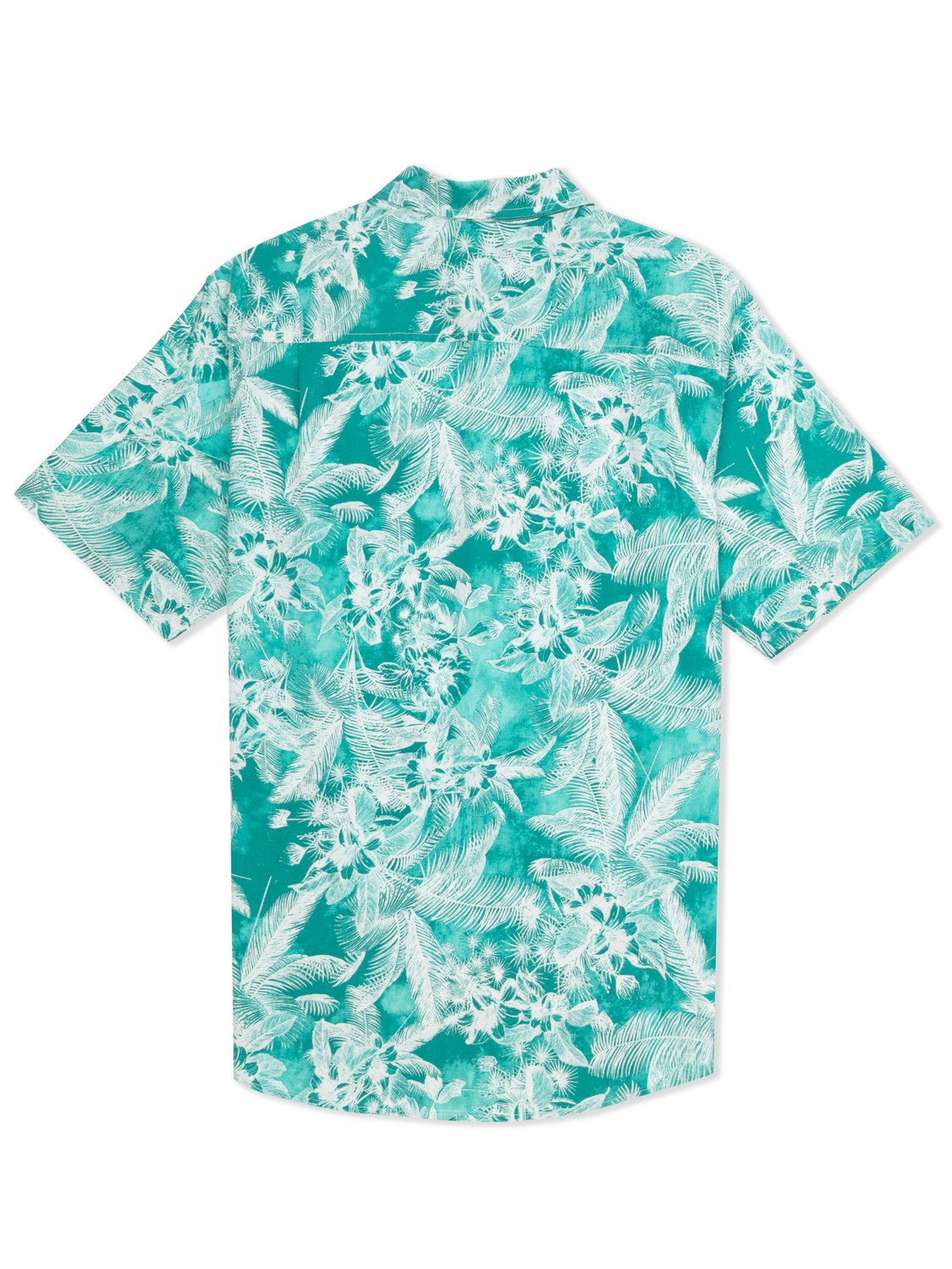 Lido Stretch Short Sleeve in Real Teal
