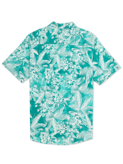 Lido Stretch Short Sleeve in Real Teal
