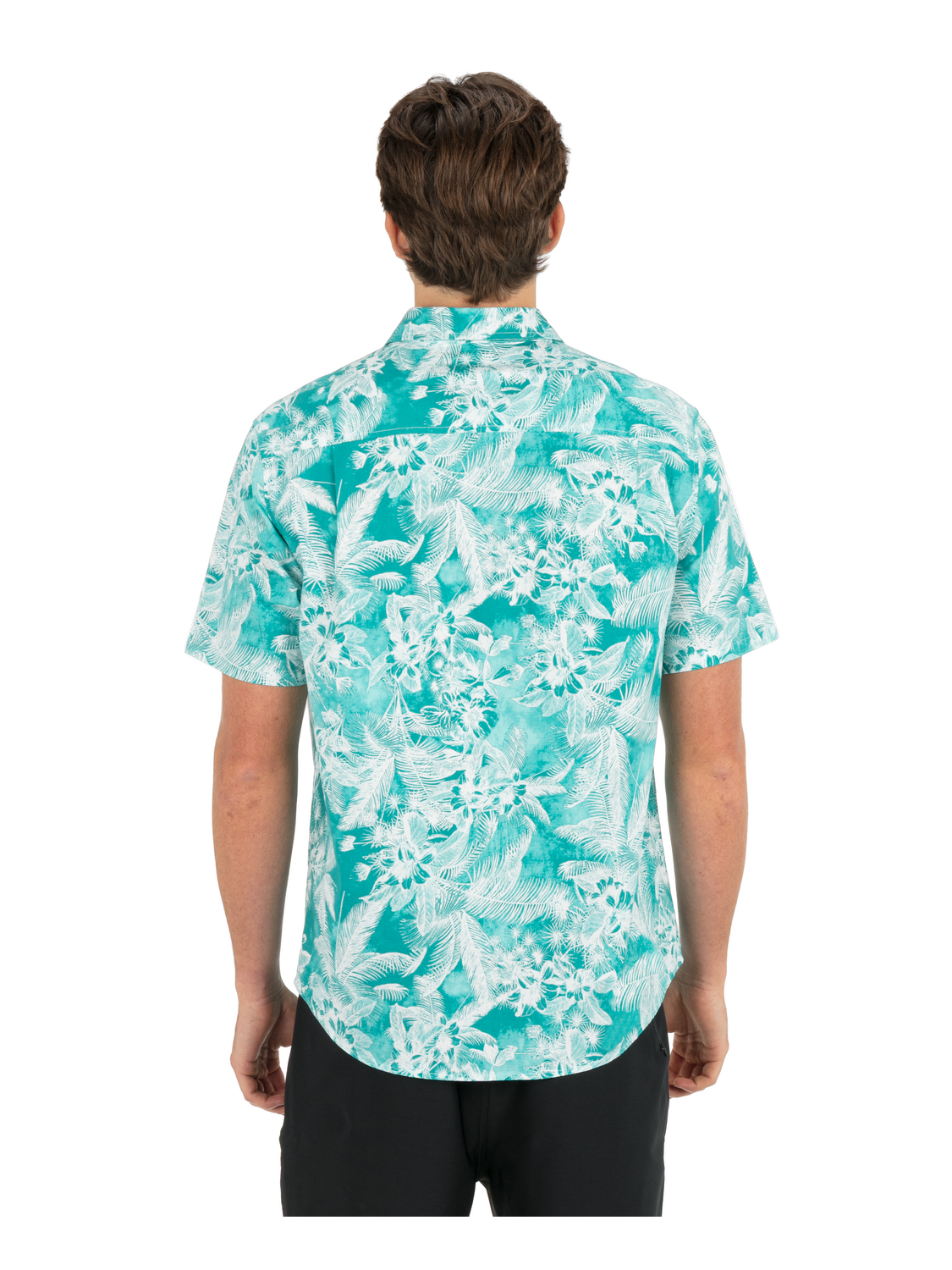 Lido Stretch Short Sleeve in Real Teal