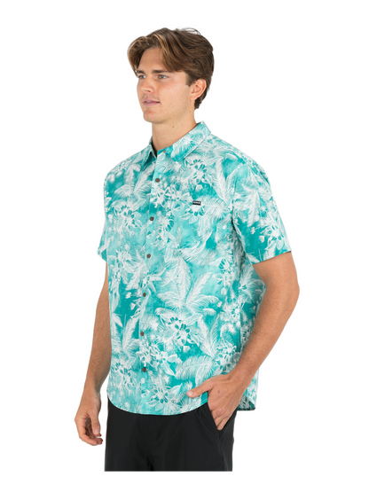 Lido Stretch Short Sleeve in Real Teal
