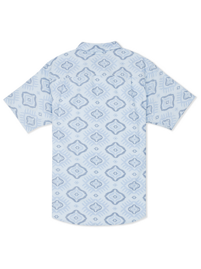 Lido Stretch Short Sleeve in Iceland