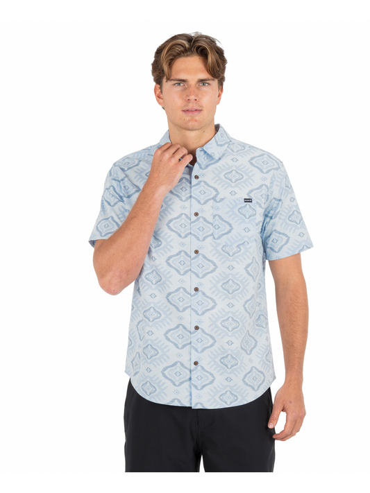 Lido Stretch Short Sleeve in Iceland