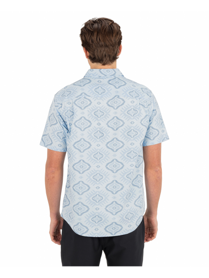 Lido Stretch Short Sleeve in Iceland