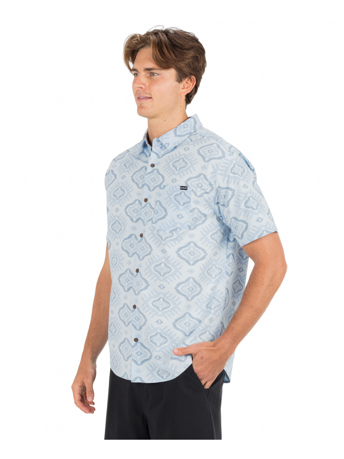 Lido Stretch Short Sleeve in Iceland