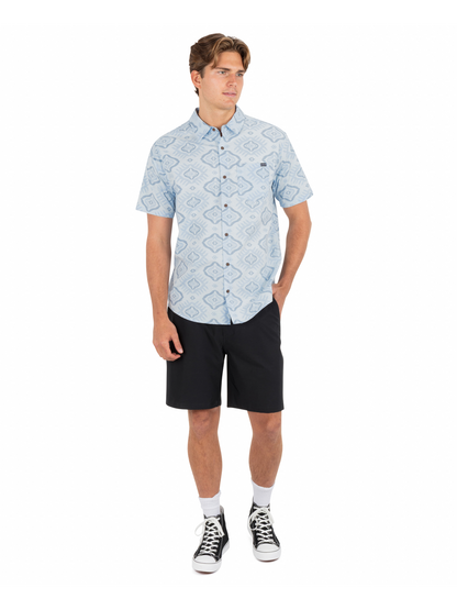Lido Stretch Short Sleeve in Iceland