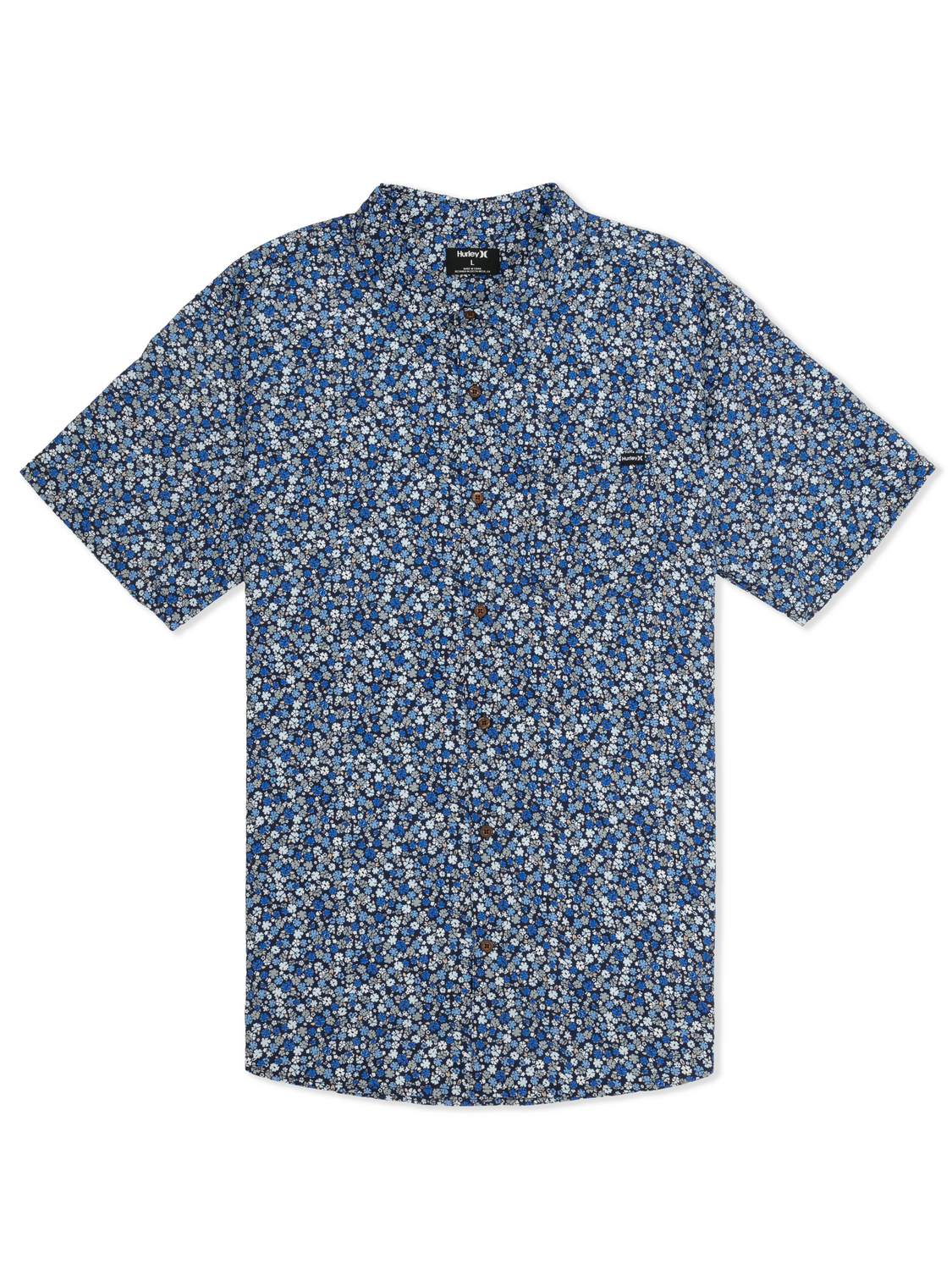 Lido Stretch Short Sleeve in Abyss